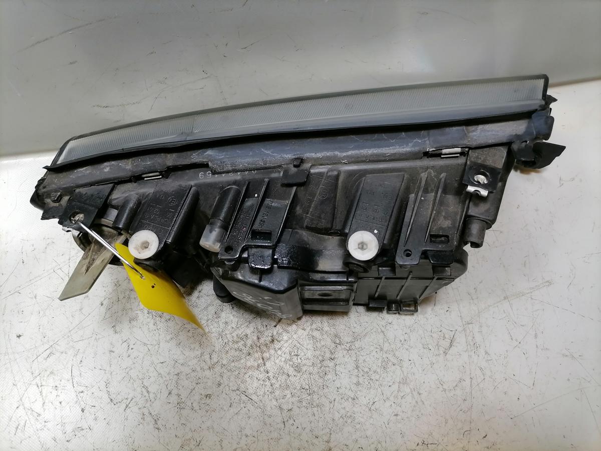 Skoda Fabia 1 6Y Scheinwerfer vorn links Halogen Schwarzer Hintergrund Zubeh&ouml;r Bj.2003